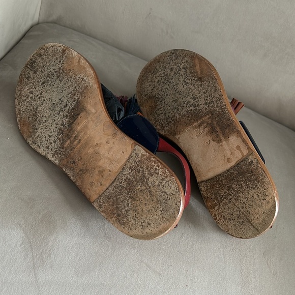 Isabel Marant Leather & Tassle Sandals - Picture 12 of 12